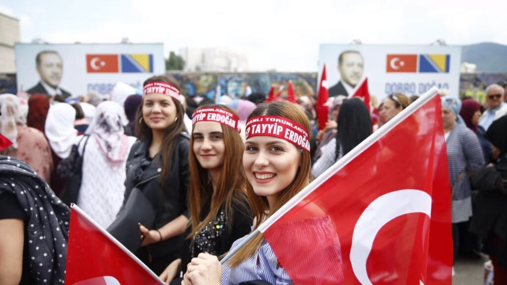میانگین قد در ترکیه