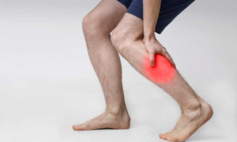 شایع‌ترین علل درد ساق پا