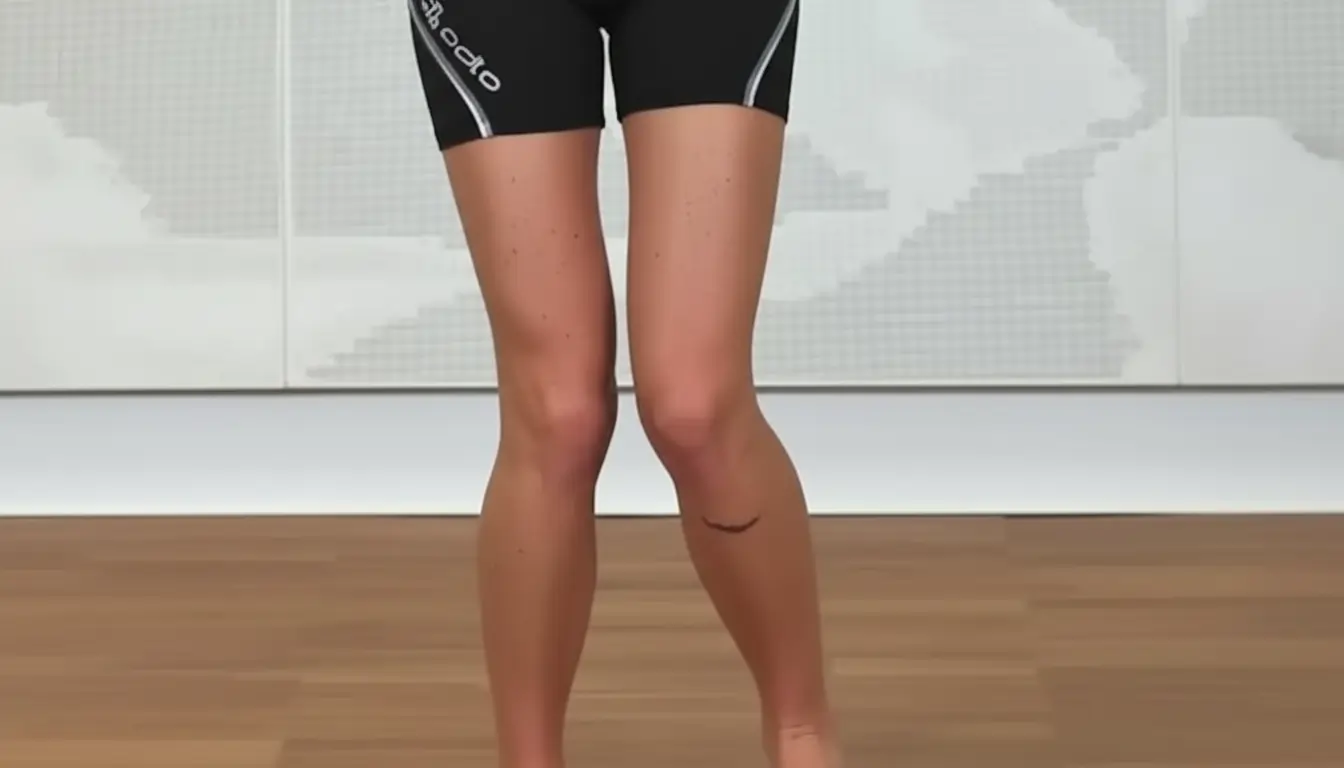 زانوی ضربدری