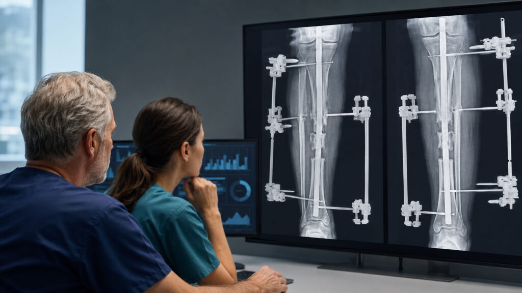 lon bilateral tibial lengthening 143 patient study